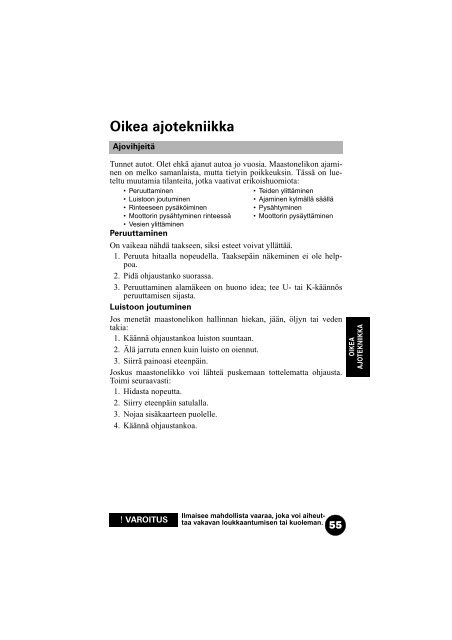 Lataa pdf-tiedosto - Arctic Cat