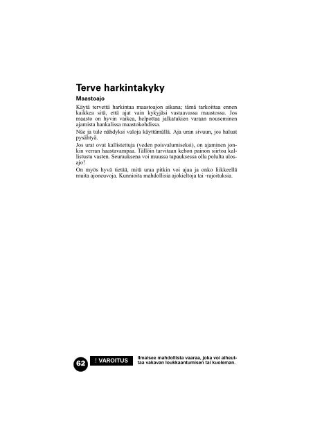 Lataa pdf-tiedosto - Arctic Cat