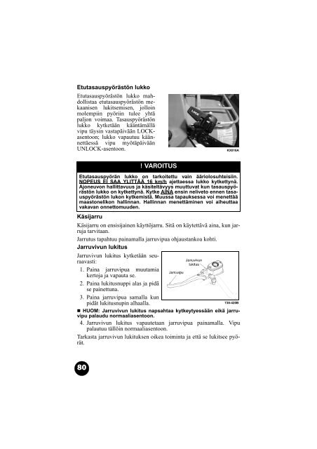 Lataa pdf-tiedosto - Arctic Cat