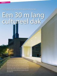 Volledig artikel in vakblad Cement - Abt