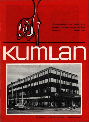 20 november kl. 19.30 - Kumla kommun