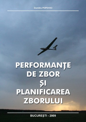 Performante de zbor si planificarea zborului (coperta ... - Aeroclub Cluj