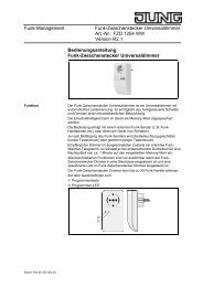 Funk-Management Funk-Zwischenstecker ... - Elektroland24.de