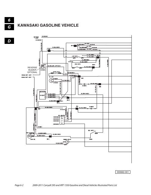 2009-2011 Carryall 295 / XRT 1550 - Mobilicab