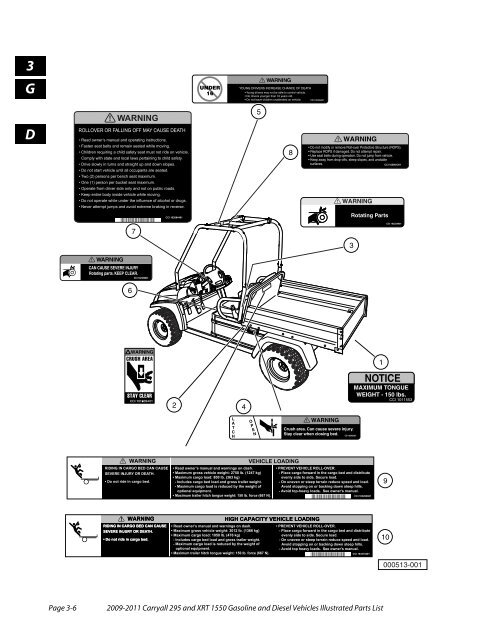 2009-2011 Carryall 295 / XRT 1550 - Mobilicab