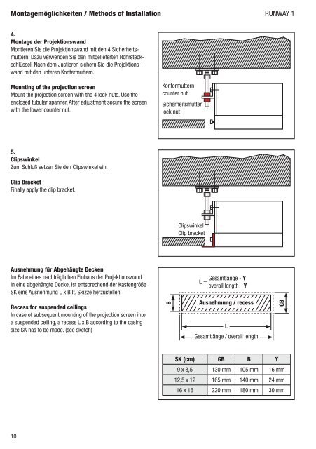 Screens - Gerriets