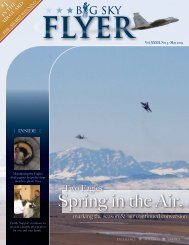 Big Sky Flyer May 2009 - 120th Fighter Wing, Montana Air National ...