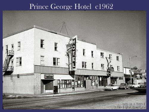 14. Letter from Kirk Gable - Demolition of the Prince George Hotel