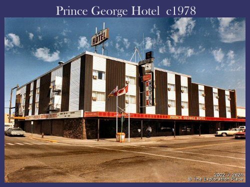 14. Letter from Kirk Gable - Demolition of the Prince George Hotel