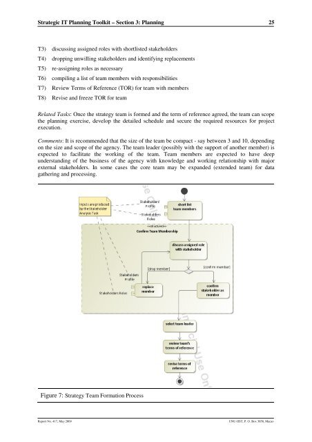 Strategic IT Planning for Public Organizations: A Toolkit - UNU-IIST ...