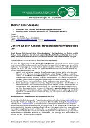 Herausforderung Hyperdistribu- tion - Heinold, Spiller & Partner ...