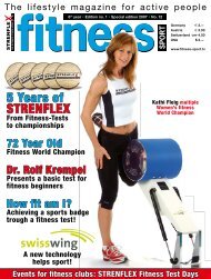 5 Years of STRENFLEX - Strenflex Fitness Sport