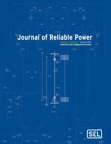 Journal of Reliable Power - SEL