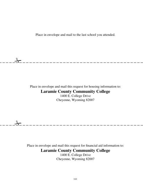 LCCC policy - Laramie County Community College