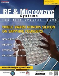 noble award honors silicon on sapphire founders - Chip Design