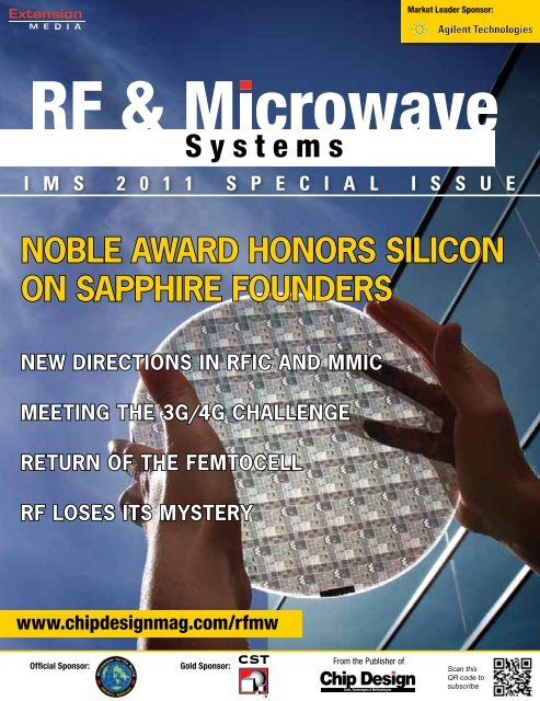 Noble Award Honors Silicon On Sapphire Founders Chip Design - 