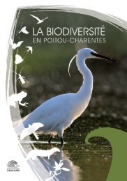 BiodiversitÃ© en Poitou-Charentes