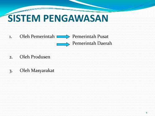 sistem pengawasan alat kesehatan dan pkrt - Direktorat Jenderal ...