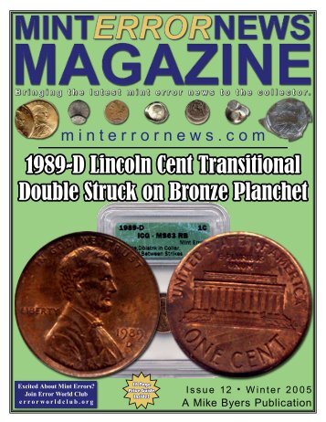 Issue 12 - Mint Error News Magazine