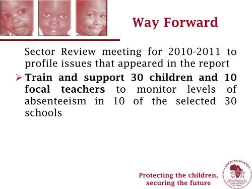 ANPPCAN Presentation on Teacher Absenteeism - Transparency ...