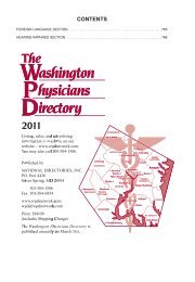 Washington Physicians Directory Wa hs Psyh Dceri ... - WPD Home