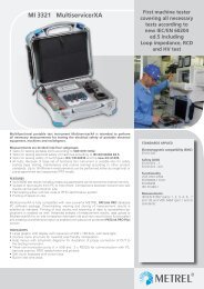 MI 3321 MultiservicerXA - Elma Instruments