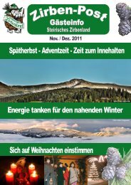 Datei downloaden - Steirisches Zirbenland