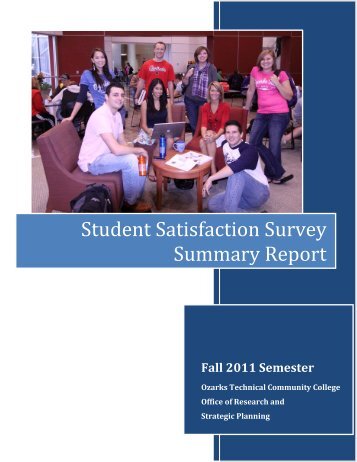 Student Satisfaction Survey Summary Report - Ozarks Technical ...