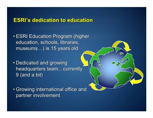 Geographical Thinking and Geospatial Education - HERODOT ...