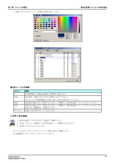 Getting Started - Magic Software DEVNET Japan - Magic Software ...