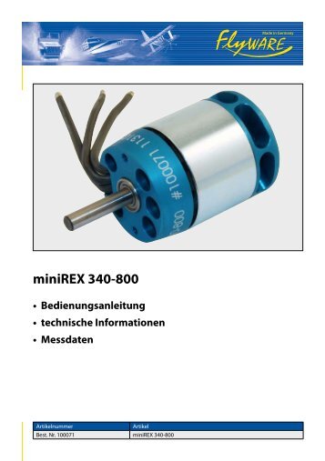 miniREX 340-800