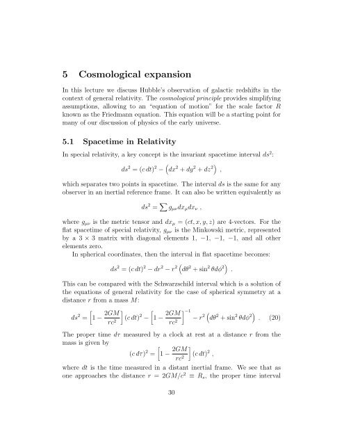 Lecture Notes for Astronomy 321, W 2004 1 Stellar Energy ...
