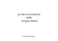 La Sacra Geometria della Vergine Maria - La Voce Cattolica