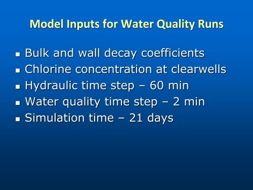 Wall Decay Coefficients - Ohiowater.org