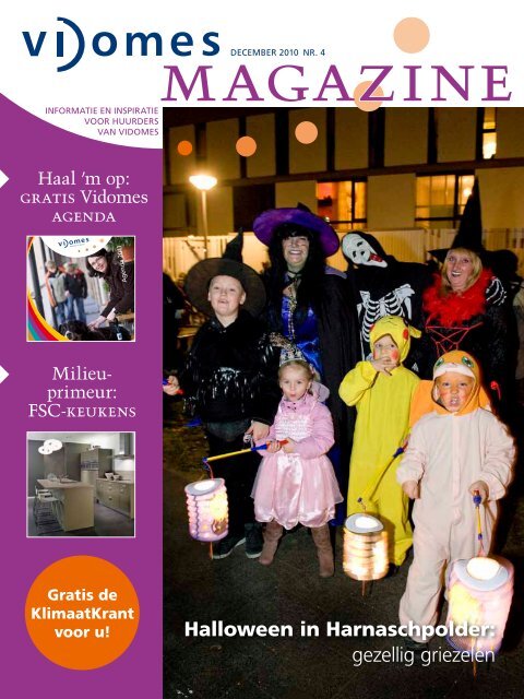 Halloween in Harnaschpolder: gezellig griezelen - Vidomes