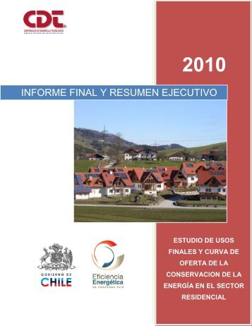 Informe Completo - Ministerio de Energía