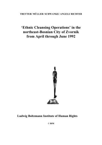 Ethnic Cleansing Operations - Ludwig Boltzmann Institut für ...