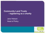 B3 - Community Land Trusts