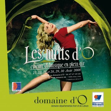 Nuits d'O 2008 - Opus 31