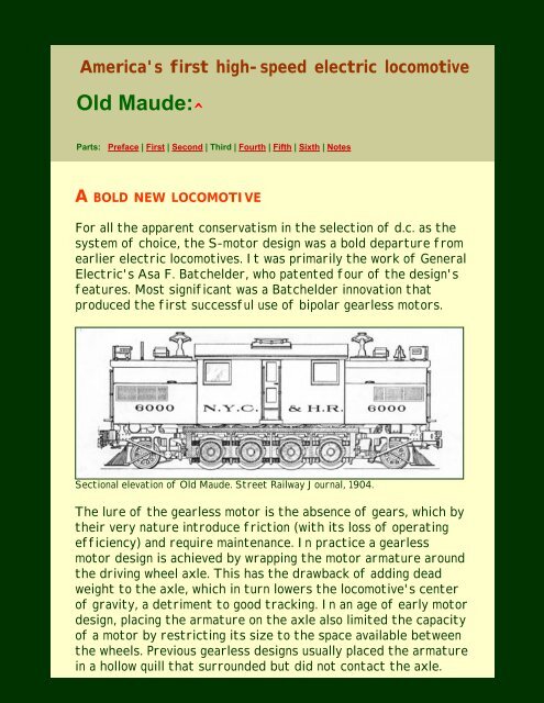 Old Maude, Preface - Virtual Railroader