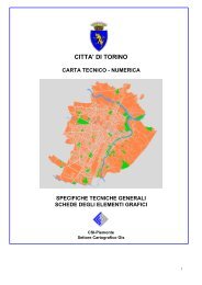 Carta tecnico numerica della CittÃ  di Torino - CSI-Piemonte