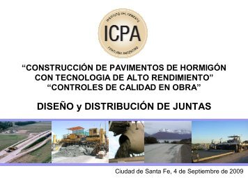 sellado de juntas - ICPA