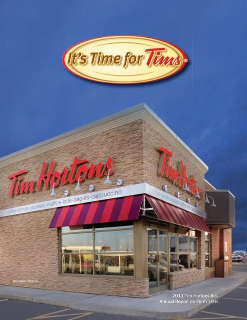 Tim Hortons - Montréal-Nord, QC