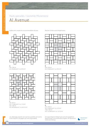 Al Avenue - Chaux de Contern