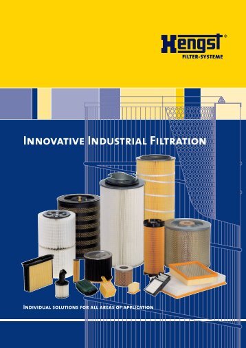 Innovative Industrial Filtration - Hengst GmbH & Co. KG
