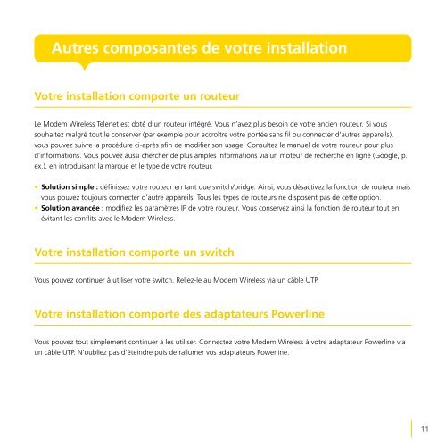 Guide - Klantenservice - Telenet