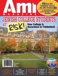 Ami Magazine #91 - Jewish E-Books
