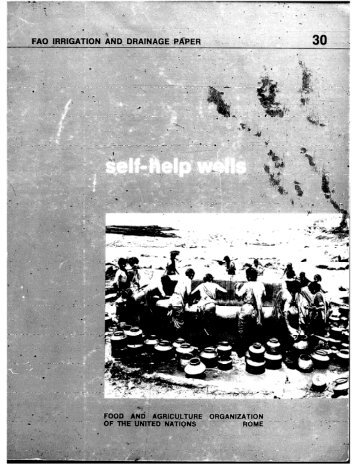 Self Help Wells (FAO).pdf - The Water, Sanitation and Hygiene