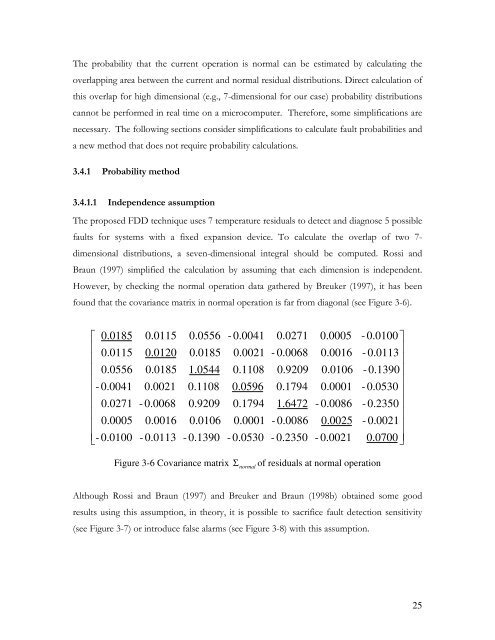 Fault Detection and Diagnostics for Rooftop Air Conditioners