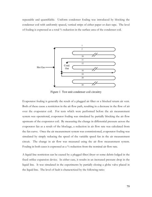 Fault Detection and Diagnostics for Rooftop Air Conditioners